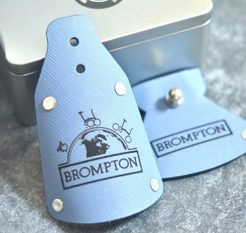 KEEP Leather Mud Flap for Brompton Bicycle