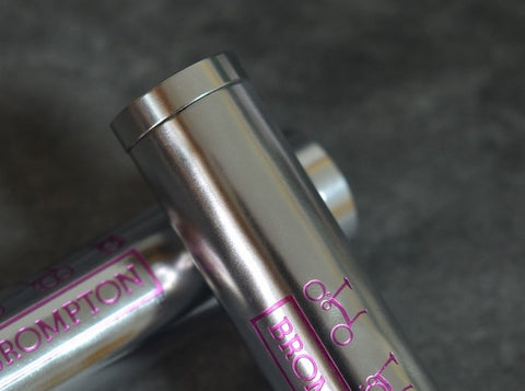 KEEP Glare Leather Handlebar Grips for Brompton Bicycle