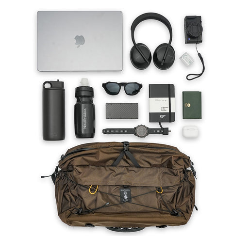 Pitz x MR 20L Lightweight Commuter Bag for Brompton Bicycle