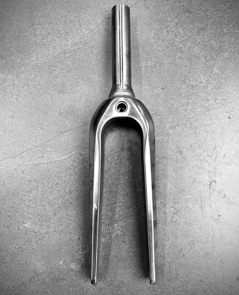 3DO 3D Print Titanium Fork for Brompton Bicycle T Line