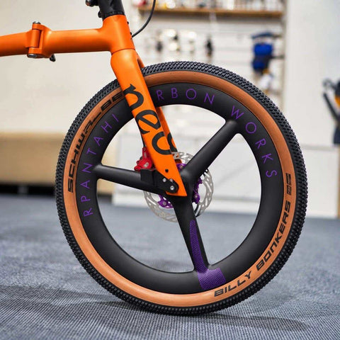 Rpantahi 3 Spokes Carbon Bicycle Wheelset
