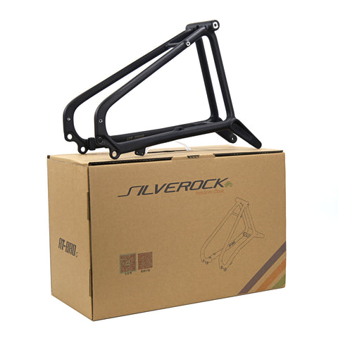 Silverock Carbon Fork + Rear Triangle Set for Brompton Bicycle G Line