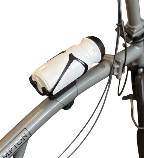 DJCRAWLER Quick Detach Water Bottle Cage for Brompton Bicycle