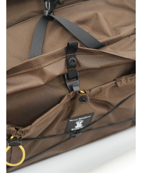 Pitz x MR 20L Lightweight Commuter Bag for Brompton Bicycle