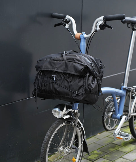 Pitz x MR 20L Lightweight Commuter Bag for Brompton Bicycle