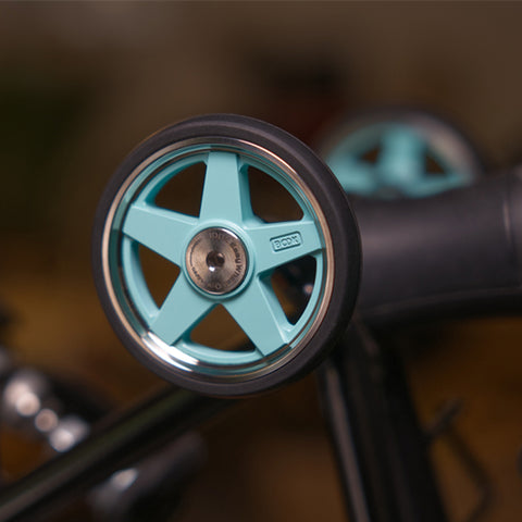 BOOK 56mm Easy Wheels for Brompton Bicycle
