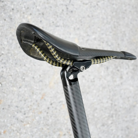 Union Jack 540 x 31.8mm Offset Seatpost for Brompton Bicycle