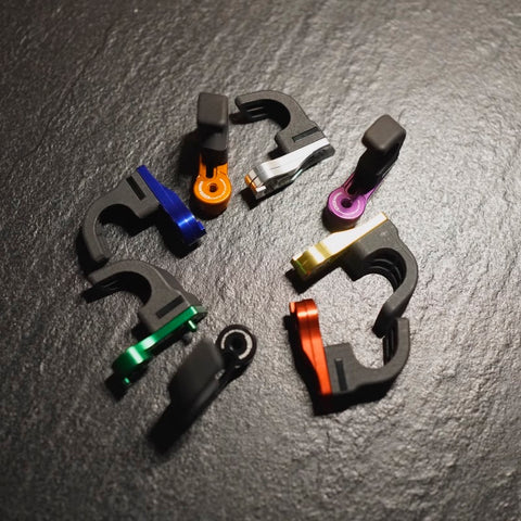 Union Jack Adjustable E Hook for Brompton Bicycle A/C/E/P Line