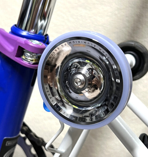 RA Bike Disc Style 70mm Easy wheels for Brompton Bicycle