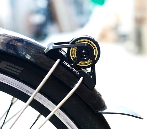 Union Jack Mudguard Roller for Brompton Bicycle