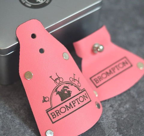 KEEP Leather Mud Flap for Brompton Bicycle