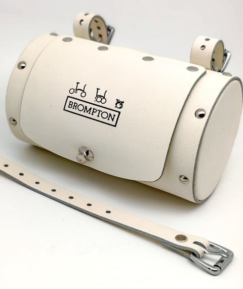 KEEP Leather Saddle Bag for Brompton Bicycle