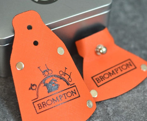 KEEP Leather Mud Flap for Brompton Bicycle