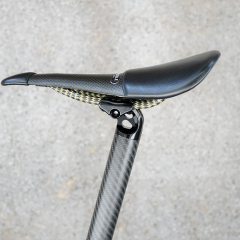 Union Jack 540 x 31.8mm Offset Seatpost for Brompton Bicycle