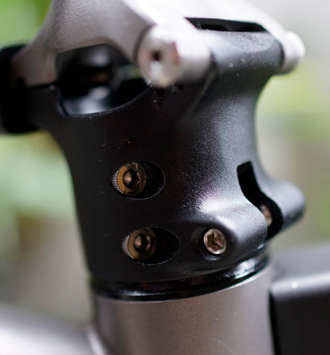 Union Jack Titanium Stem Bolts for Brompton Bicycle T Line