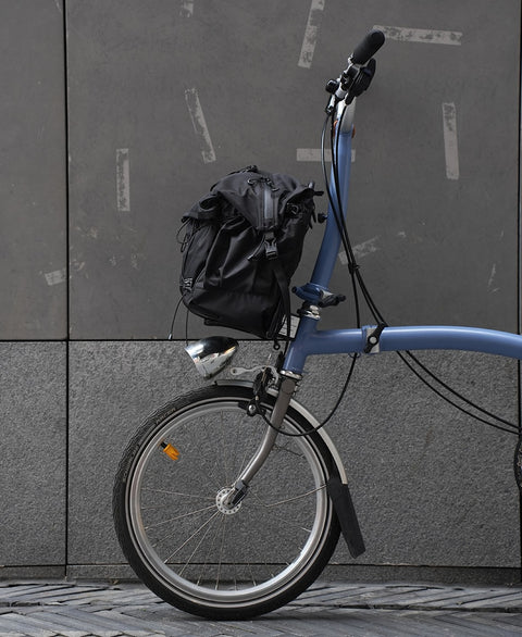 Pitz x MR 20L Lightweight Commuter Bag for Brompton Bicycle