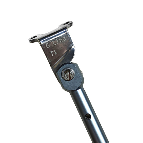 Silverock Titanium Kickstand for Brompton bicycle G Line