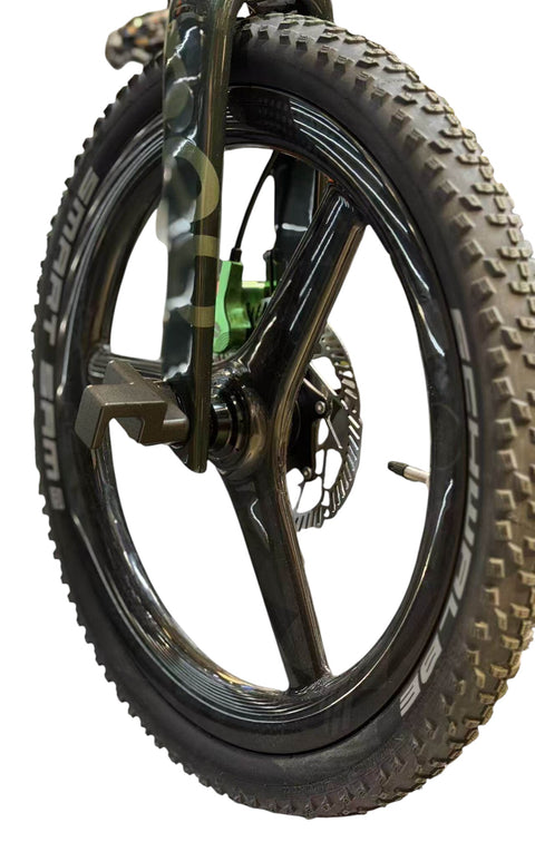 SUNCORD 406 Carbon Wide-Body 4-Spoke Bicycle Wheelset