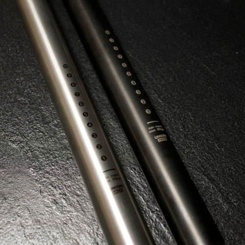 Union Jack 540 x 31.8mm Offset Seatpost for Brompton Bicycle