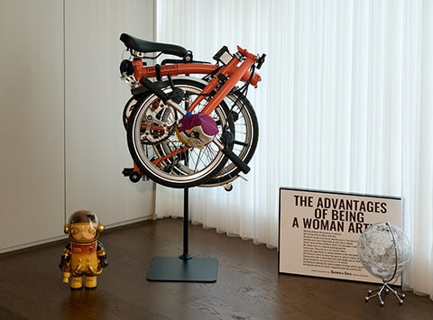 Brompton Bicycle Show Stand
