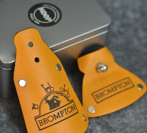 KEEP Leather Mud Flap for Brompton Bicycle
