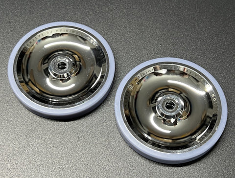 RA Bike Disc Style 70mm Easy wheels for Brompton Bicycle