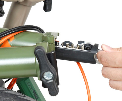 Rrskit Toolkit for Brompton Bicycle
