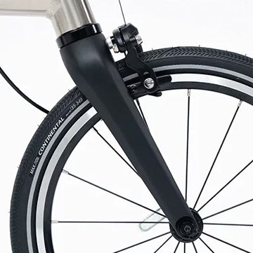 Aceoffix C5 Carbon Front Fork for Brompton Bicycle T Line