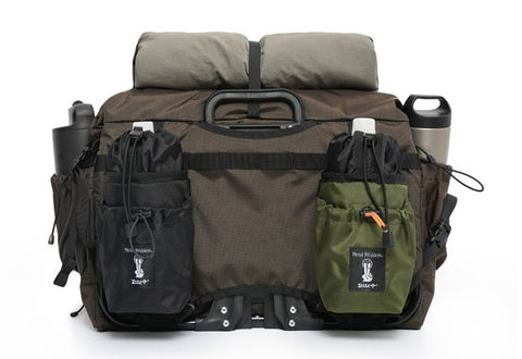 Pitz x MR 20L Lightweight Commuter Bag for Brompton Bicycle