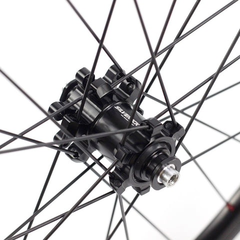 Silverock 16" 349 Aluminum Disc Brake 5-7 Speed Wheelset for Brompton Bicycle P/T Line