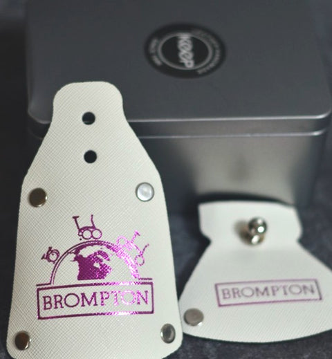 KEEP Leather Mud Flap for Brompton Bicycle