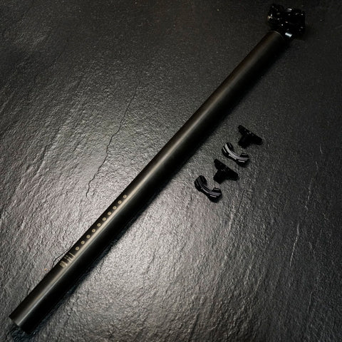 Union Jack 540 x 31.8mm Offset Seatpost for Brompton Bicycle