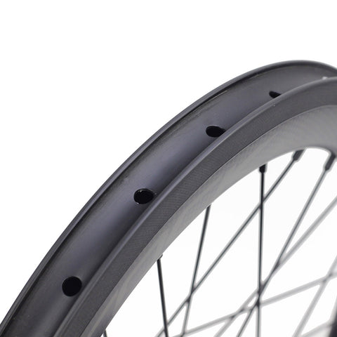 Silverock 16" 349 7 Speed Carbon Wheelset for Brompton Bicycle