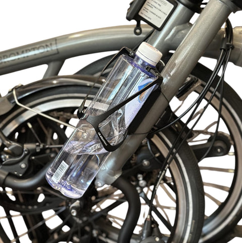 DJCRAWLER Quick Detach Water Bottle Cage for Brompton Bicycle