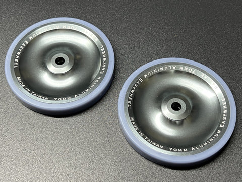 RA Bike Disc Style 70mm Easy wheels for Brompton Bicycle