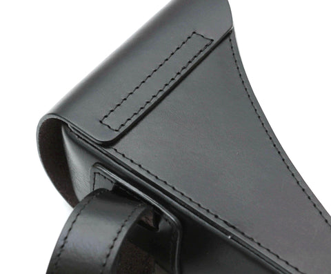 Leather Frame Pouch for Brompton Bicycle