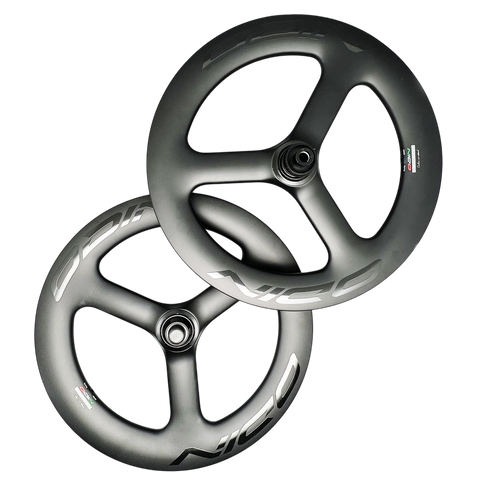 Odin 349/406 3 Spokes Carbon Wheelset for JAVA NEO Bicycle