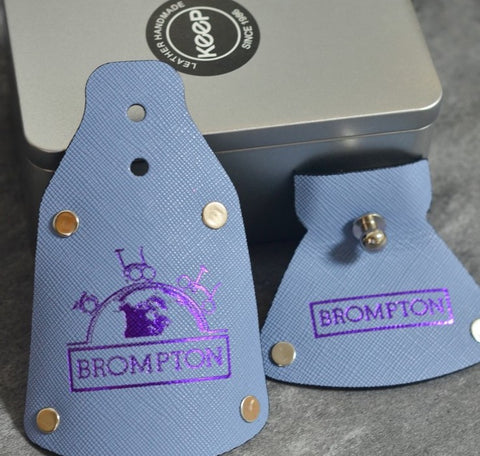 KEEP Leather Mud Flap for Brompton Bicycle