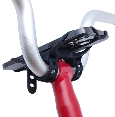 Bone Handlebar Phone Mount for Brompton Bicycle
