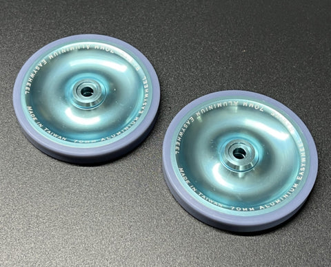 RA Bike Disc Style 70mm Easy wheels for Brompton Bicycle
