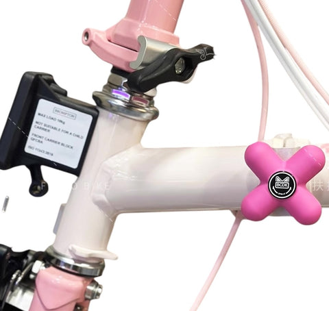 BOOK Spin-It Hinge Clamp Knob for Brompton Bicycle