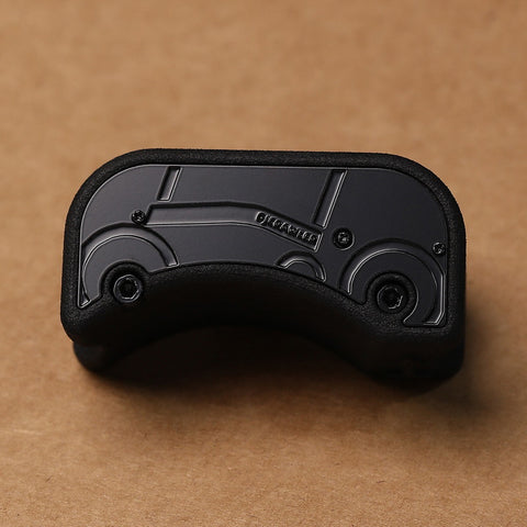 DJCRAWLER Rolling-with-Seatpost-Up Gadget for Brompton Bicycle