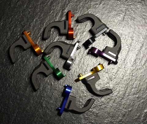 Union Jack Adjustable E Hook for Brompton Bicycle T Line