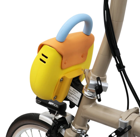 Fungoofun EVA Waterproof Front Bag for Brompton Bicycle