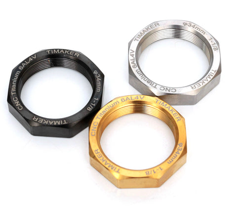 TiMaker Titanium 1-1/8 Headset for Brompton Bicycle