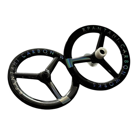 Rpantahi 3 Spokes Carbon Bicycle Wheelset
