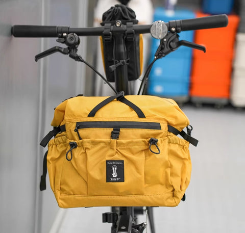 Pitz x MR 10L Lightweight Commuter Bag for Brompton Bicycle