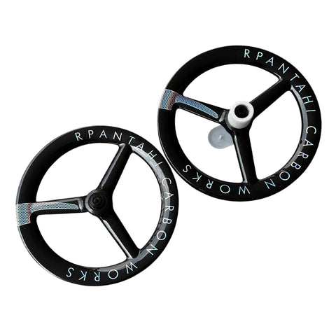 Rpantahi 3 Spokes Carbon Bicycle Wheelset