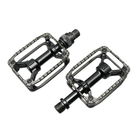 Union Jack TX4 Titanium Quick-Release Pedals for Brompton Bicycle
