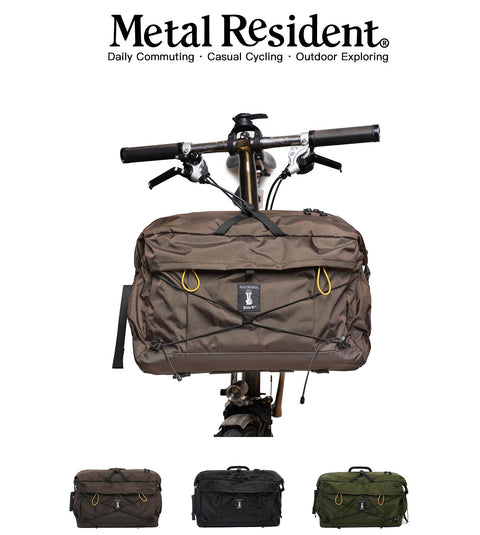 Pitz x MR 20L Lightweight Commuter Bag for Brompton Bicycle